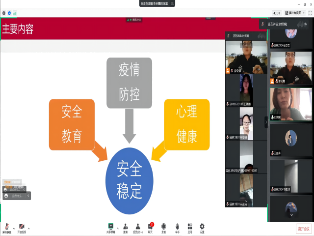 【辅导员说完满】食品与环境学院2021级辅导员说完满活动9.21